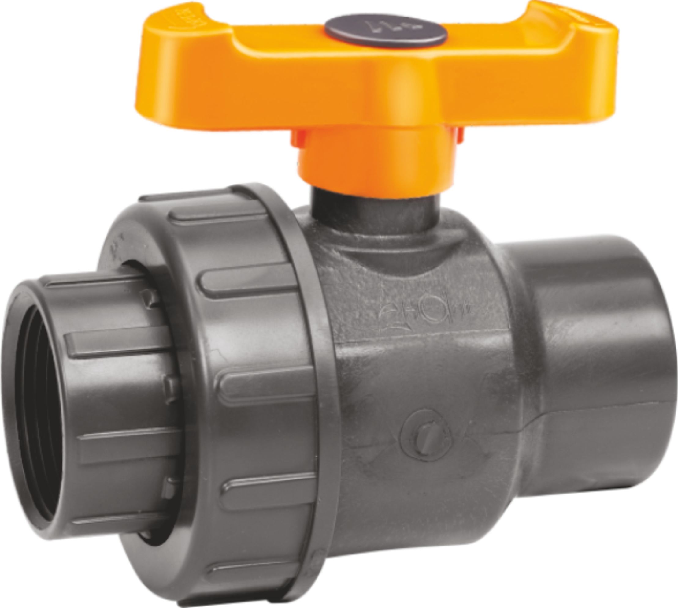 SINGLE UNION PVC BALL VALVE